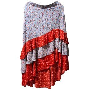 New York Clothing Company NYCC Skirts Floral Large Casual‎ Summer Cottagecore